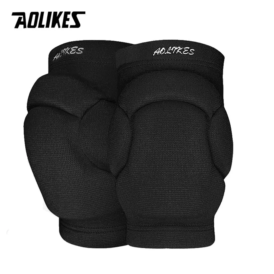 Ginocchiere In Spugna Antiscivolo: Unisex Per Sport, Lavoro E Palestra (Nero, Regolabili 30-50 Cm)