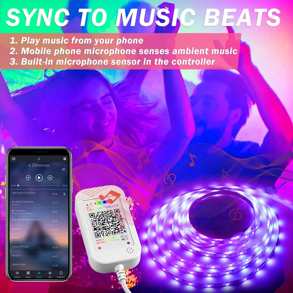 Рисунок 5 - Светодиодный светильник с синхронизацией