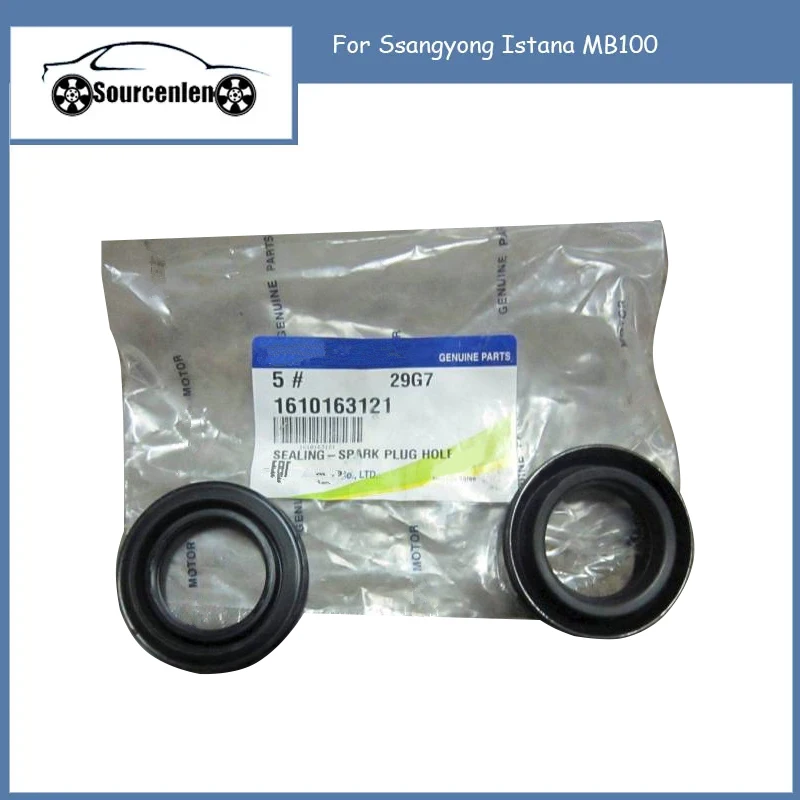 

2 шт., прокладка для головки цилиндра 1610163121 для Ssangyong Istana MB100 16101-63121