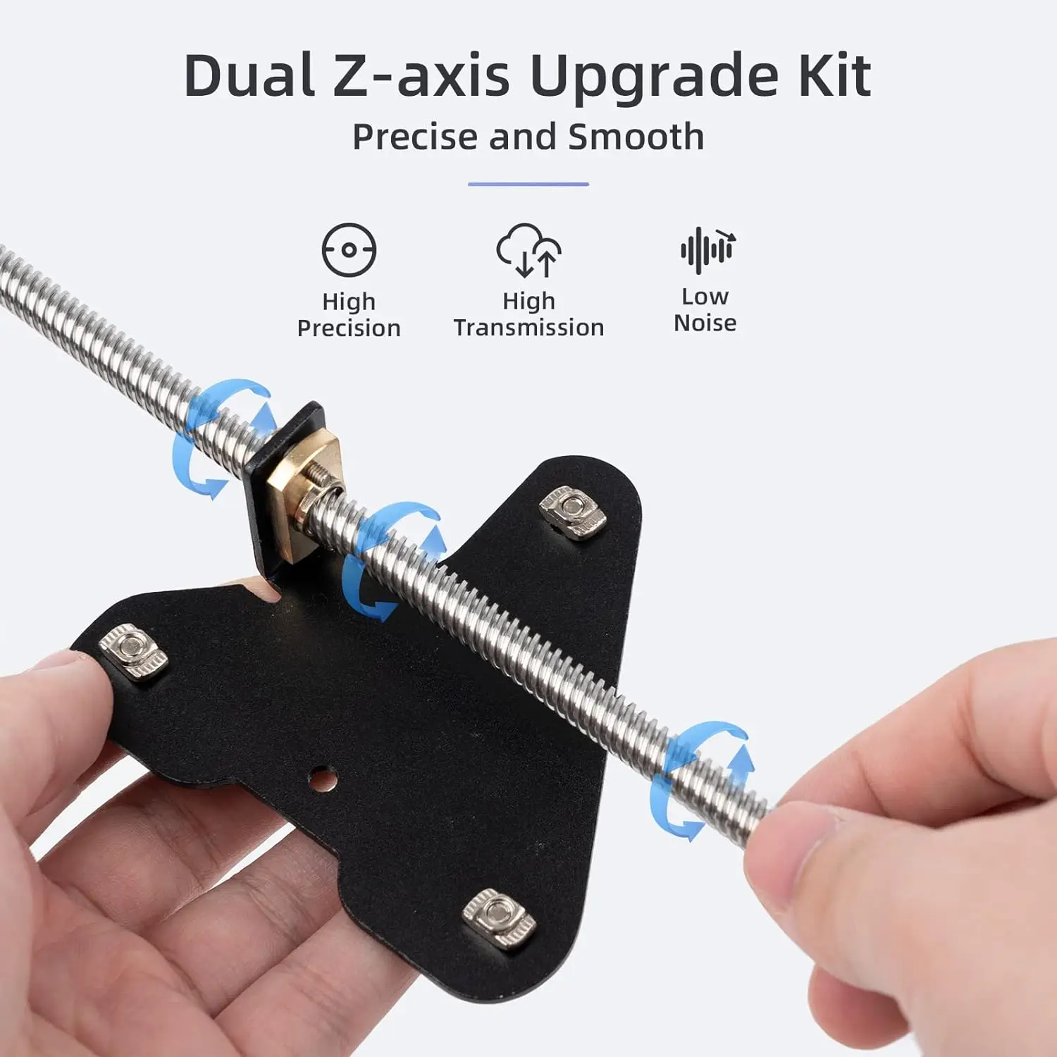 Creality Ender-3 V2 Neo 듀얼 Z축 업그레이드 키트, 3D 프린터 부품, 듀얼 스크류 로드 업그레이드 키트, Ender 3 V2 /Ender-3/Ender-3 Pro용
