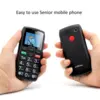 Artfone C1 Unlocked Bar Senior Mobile Phone Elderly Cellphone Dual Sim One Key SOS Emergency Button GSM 2G FM Torch Bluetooth 4