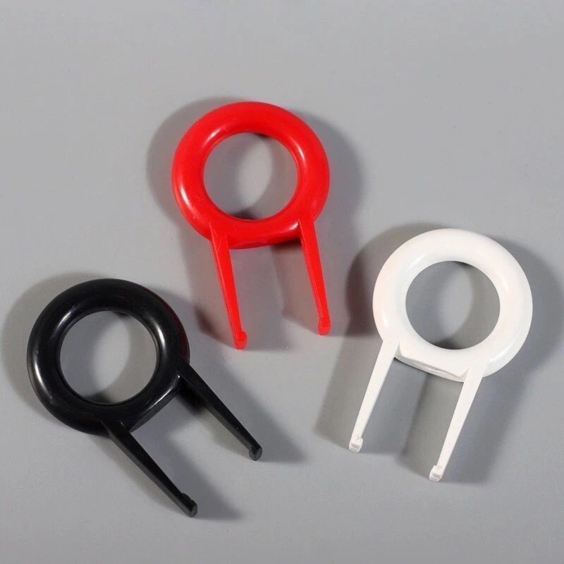 1 Pcs Mechanical Keyboard Plastic Key Extractor Keyboard Cleaning Button Universal Key Extractor 2