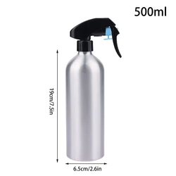 Premium Refillable Aluminum Spray Bottles - High - Quality, Corrosion - Resistant, Portable Pump Design (500ml)