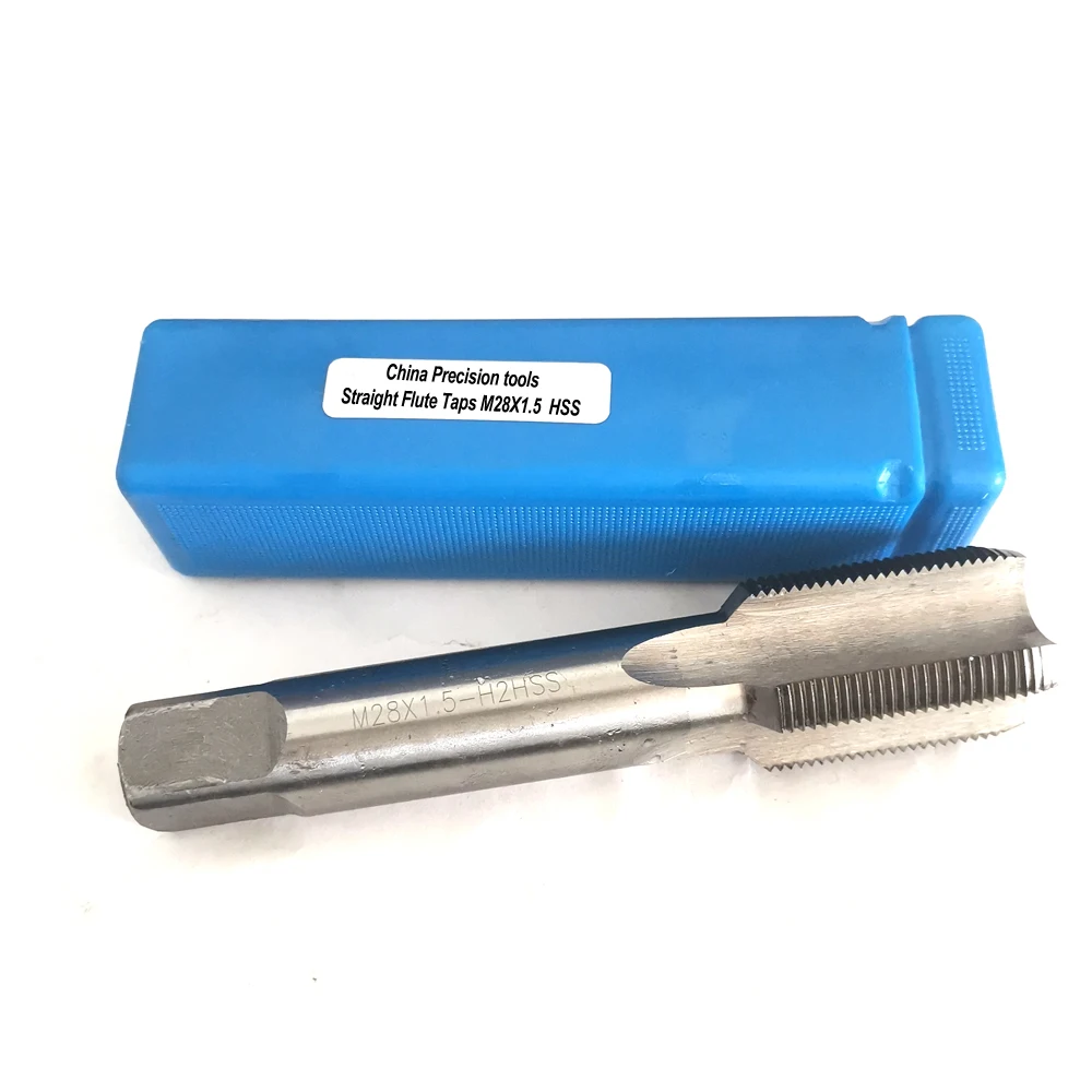 M27 X 2mm Pitch HSS Metric Tap Set – Taper & Plug, Right Hand Thread, 27mm (US Stock)