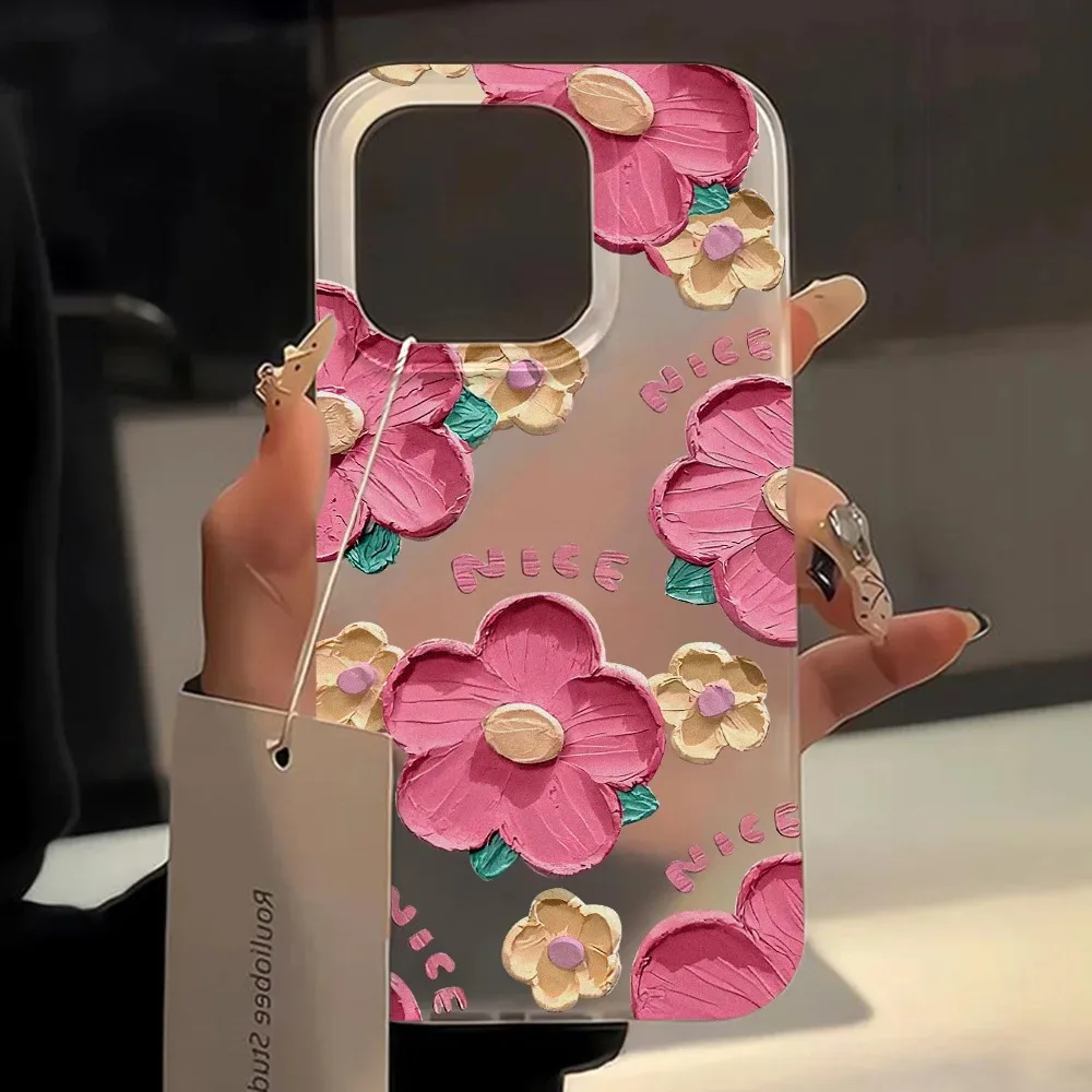 Crystal Clear Matte Shockproof TPU Phone Case - Soft and Durable Protection Cover