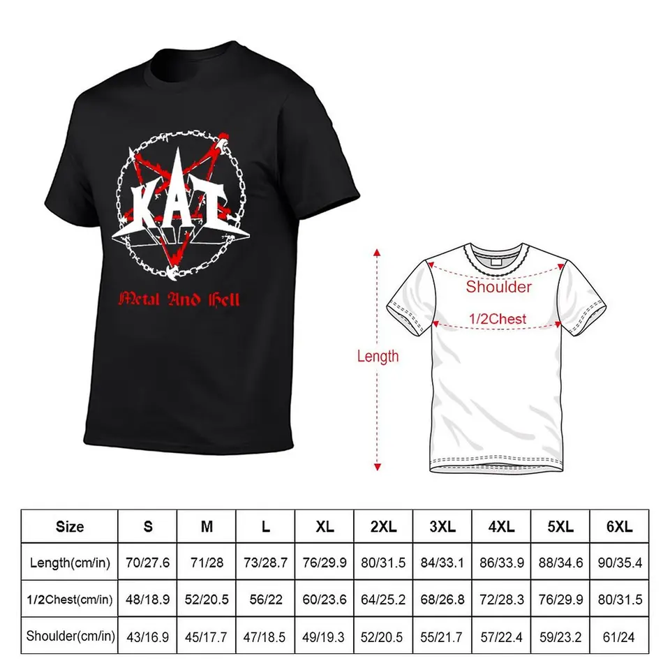 KAT Metal And Hell Classic Essential T-shirt Fresh Sports Nerd