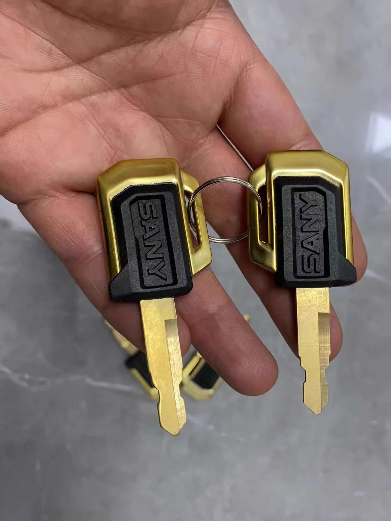 Excavator Ignition Start Key 1pc For SANY SY16/35/55C/60/65/75/135/155/215/235/285/365 ignition start key