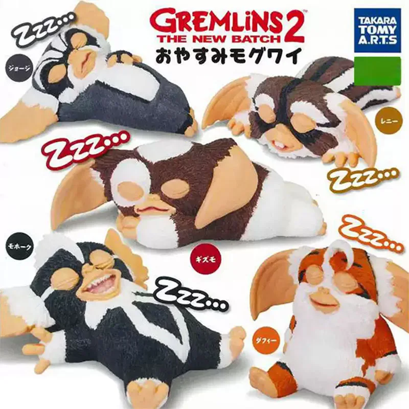 TAKARA TOMY ARTS The New Batch Gremlins Gizmo Daffy Lenny Mohawk