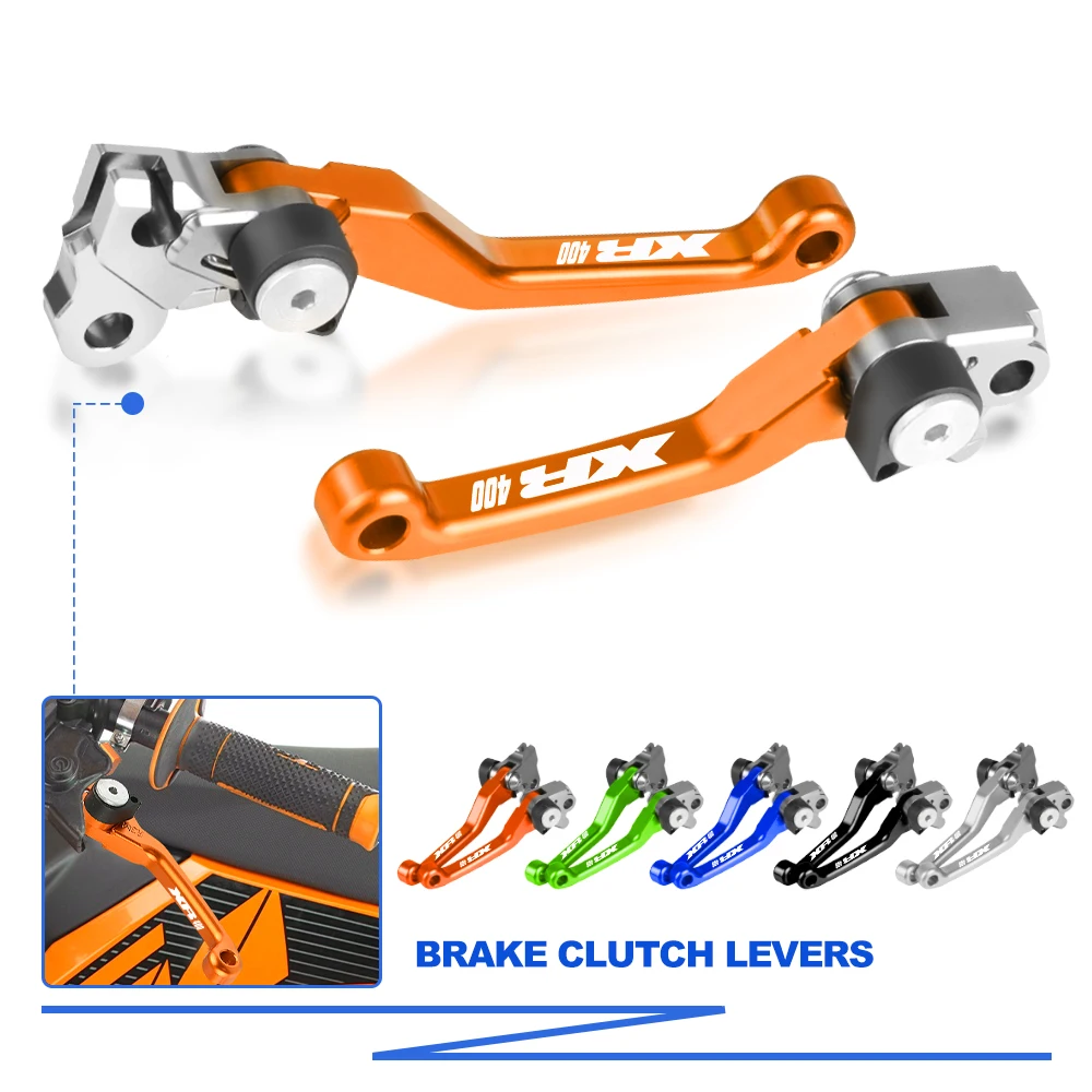 

Motorcycle FOR HONDA XR400 XR 400 XR-400 1996 1997 1998 1999 2000-2004 Aluminun Dirt Bike Pivot Brake Clutch Levers Accessories