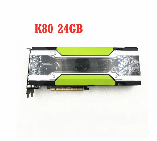 

Оригинальная видеокарта для NVIDIA TESLA K80 24 ГБ GPU J0G95A 796124-001 699-22080-0200-501 видеокарта Быстрая доставка