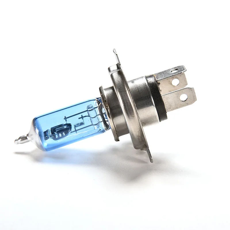 2pcs Car Light H4 Auto Halogen Lamp Bulb Fog Lights 55/60W 12V Super White Headlights Lamp Car Headlamps Halogen Lamps