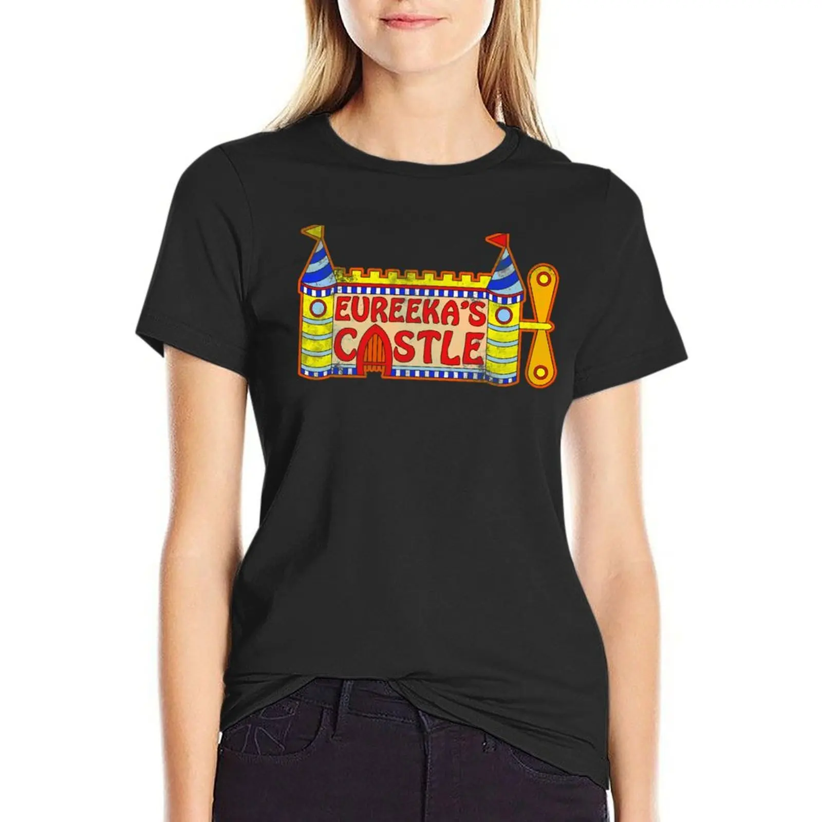 

Eureeka's Castle T-Shirt Blouse hippie clothes funny Women clothes