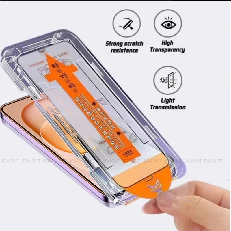 Premium Full Cover 9H Tempered Glass Screen Protector for Huawei Honor Magic 8 Pro