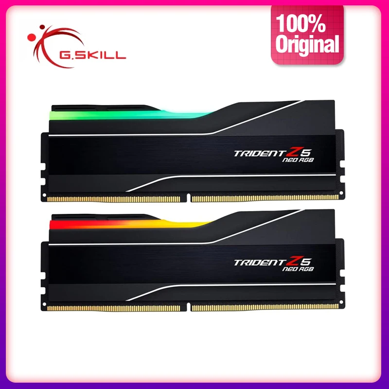 GSKILL TRIDENT Z5 RGB 32GB (16GBX2) DDR5 7200MHZ DESKTOP RAM