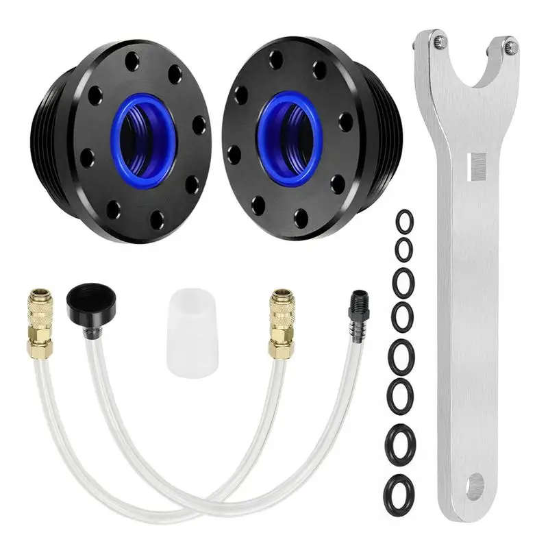 HS5157 Front Mount Hydraulic Steering Cylinder Seal Kit & Bleed Kit For