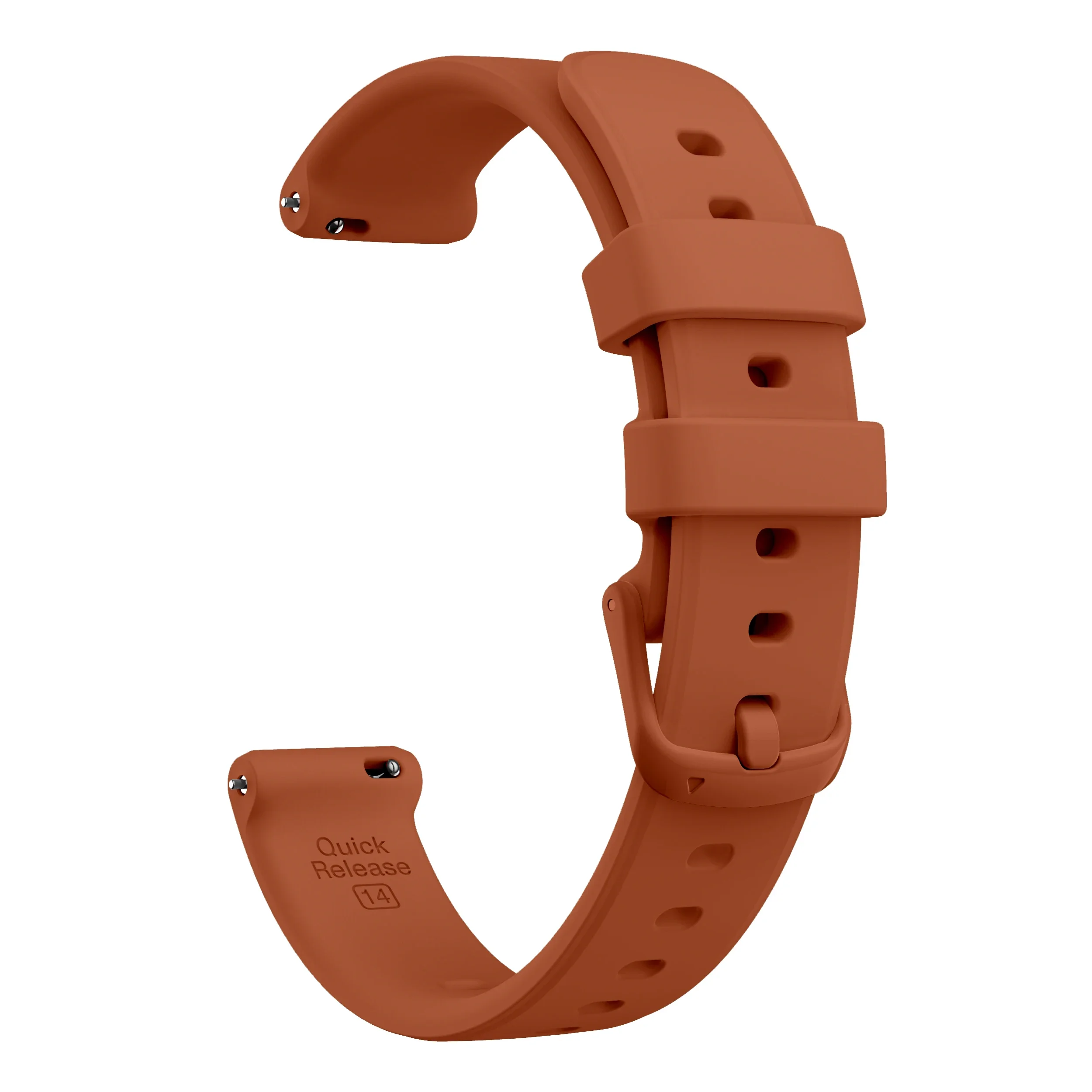 Bracelet Silicone Compatible Garmin Lily 2 - 14mm - Couleurs Assorties - Pour Poignet 13.5-20.5cm - Confortable Et Respirant