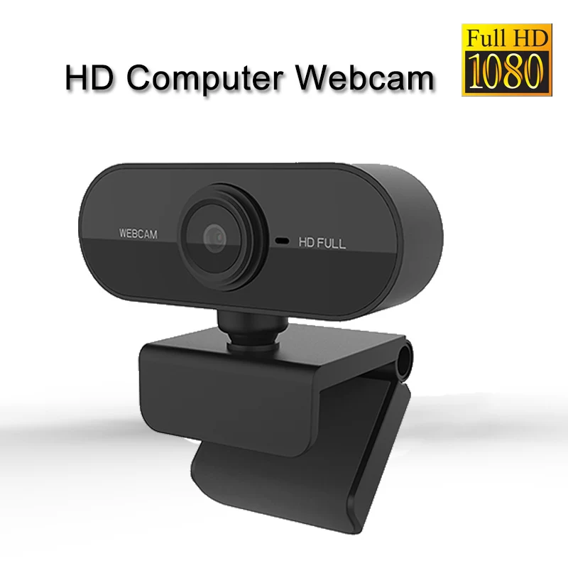 

New Webcam 1080P Full Hd For PC Computer Laptop USB Webcamera With Microphone For Video Calling Conference Work Live