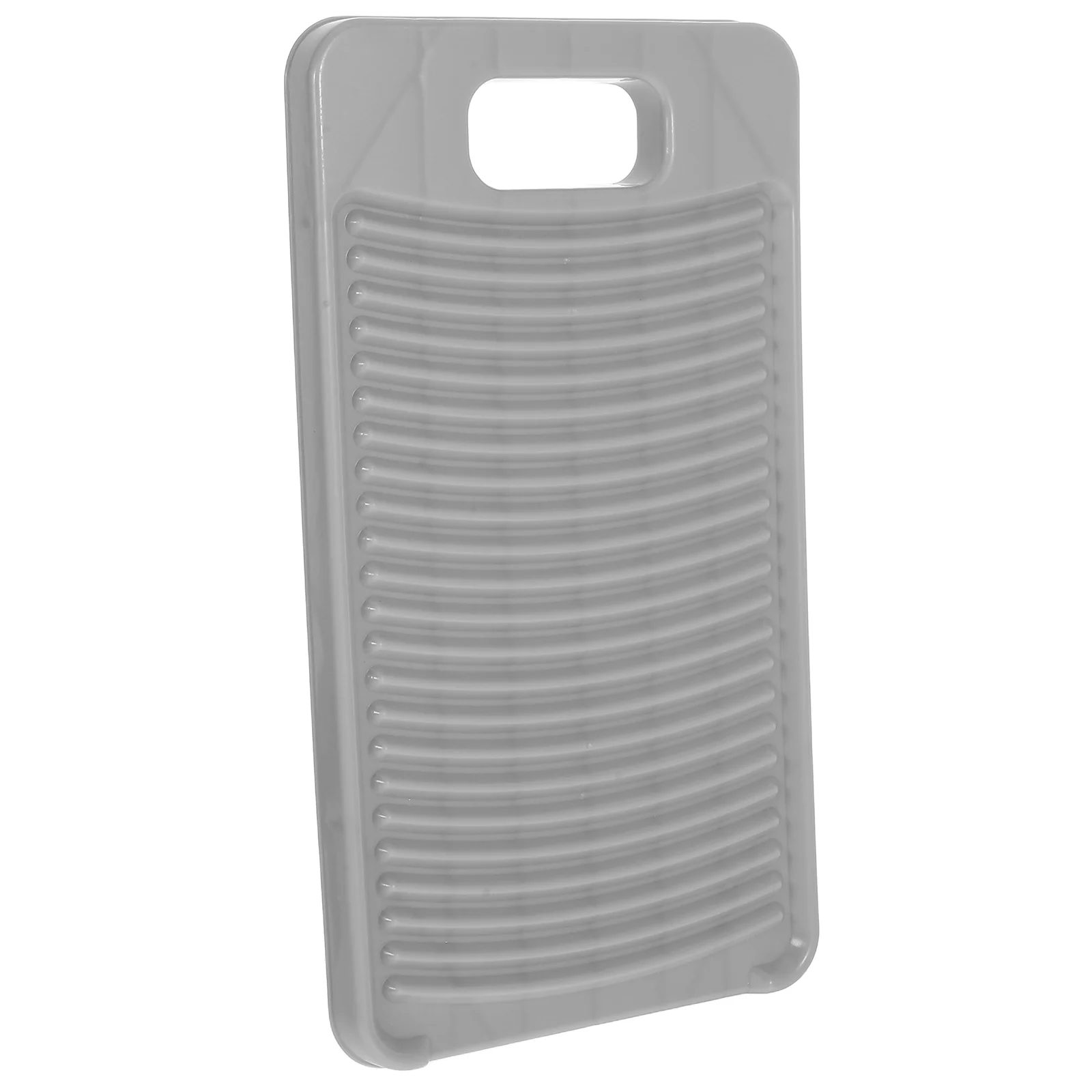 Washboard Anti-slip Hangable Laundry and Artifact (grey) Portable Drying Rack for Non-slip Hand Washing Pp Travel Miss 2