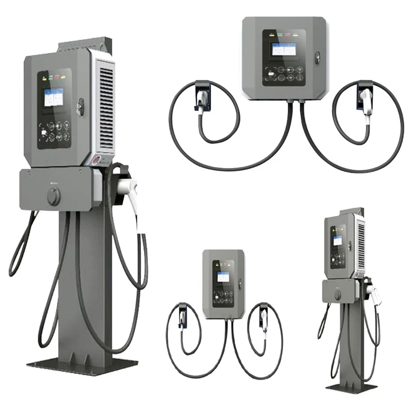 

40kW kW Commercial DC Double Gun Charging Station New Energy Vehicle Fast Charging Station Equipment charging pile