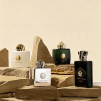 Eau de parfum boisée florale pour homme, inspirée du luxe, avec des notes de néroli, de jasmin et d'ambre, parfum naturel longue durée, haute qualité, en spray 2