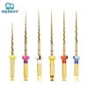 Dental Endodontic Gold Flexible Rotary Files Nickel Titainium Golden Engine Use Files SX-F3 Dentistry Tools 25mm 1