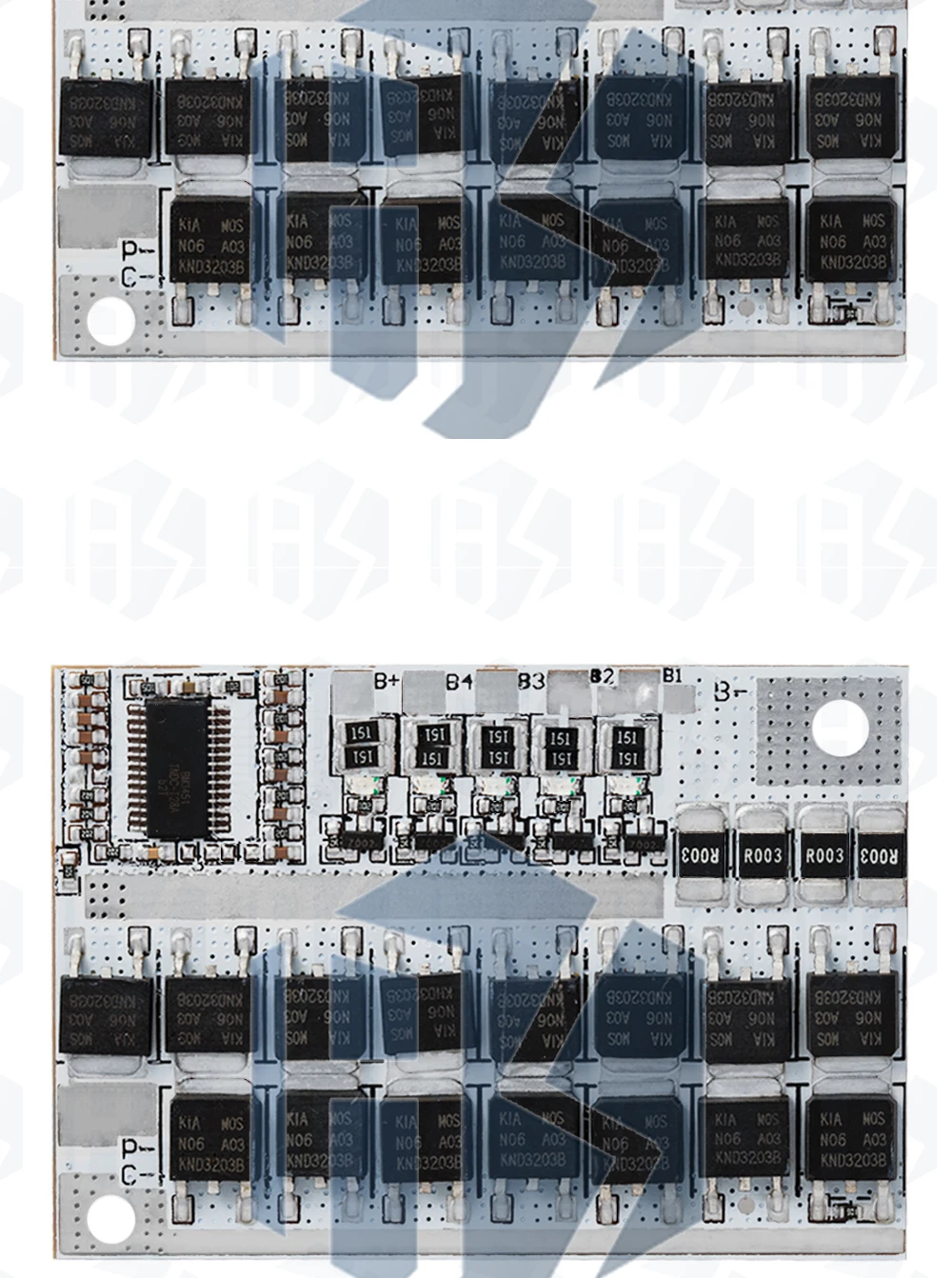 3S/4S/5S Bms 12V 16,8V 21V 3,7V 100A Li-Ion Lmo Ternäre Lithium Batterie Schutz Platine Li-polymer Balance Laden – Detail 17