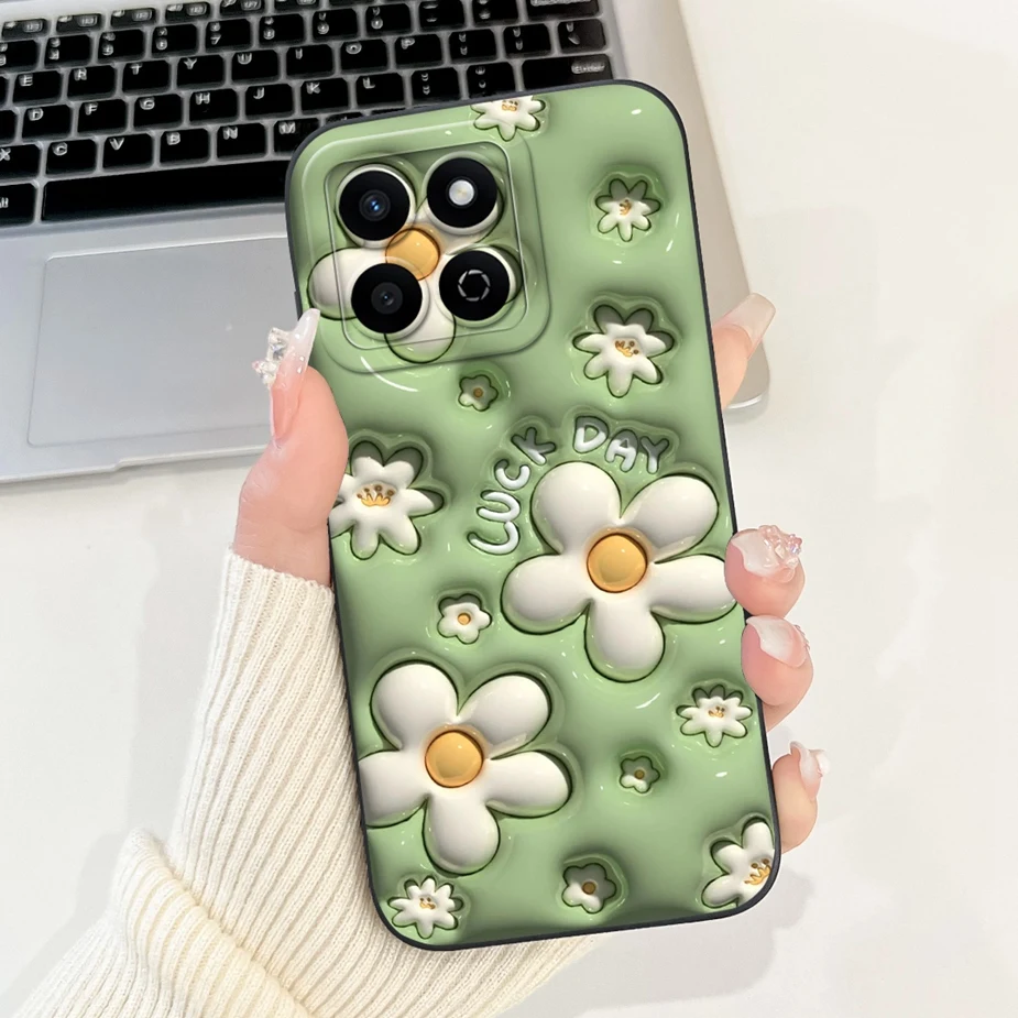 Cute Rabbit Cartoon Soft Silicone Phone Case -