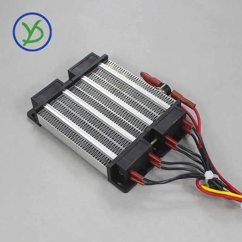 AC DC 220V 1000W Insulated PTC ceramic air heater 140*101mm