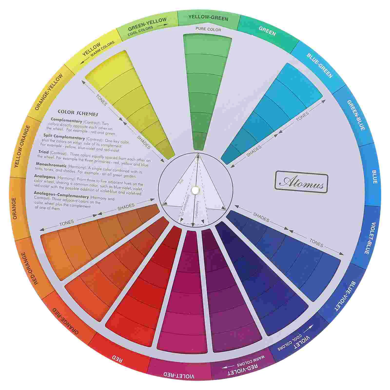 

Color Wheel For Clothes Creative Color Wheel Color Wheel Chart Color Wheel Paint Colour Mixing Wheel Color Spectrum Wheel