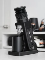 STARSEEKER E55Pro moulin à café électrique 55MM titane cône bavure réglage continu expresso brassage moulin à grains de café noir 4