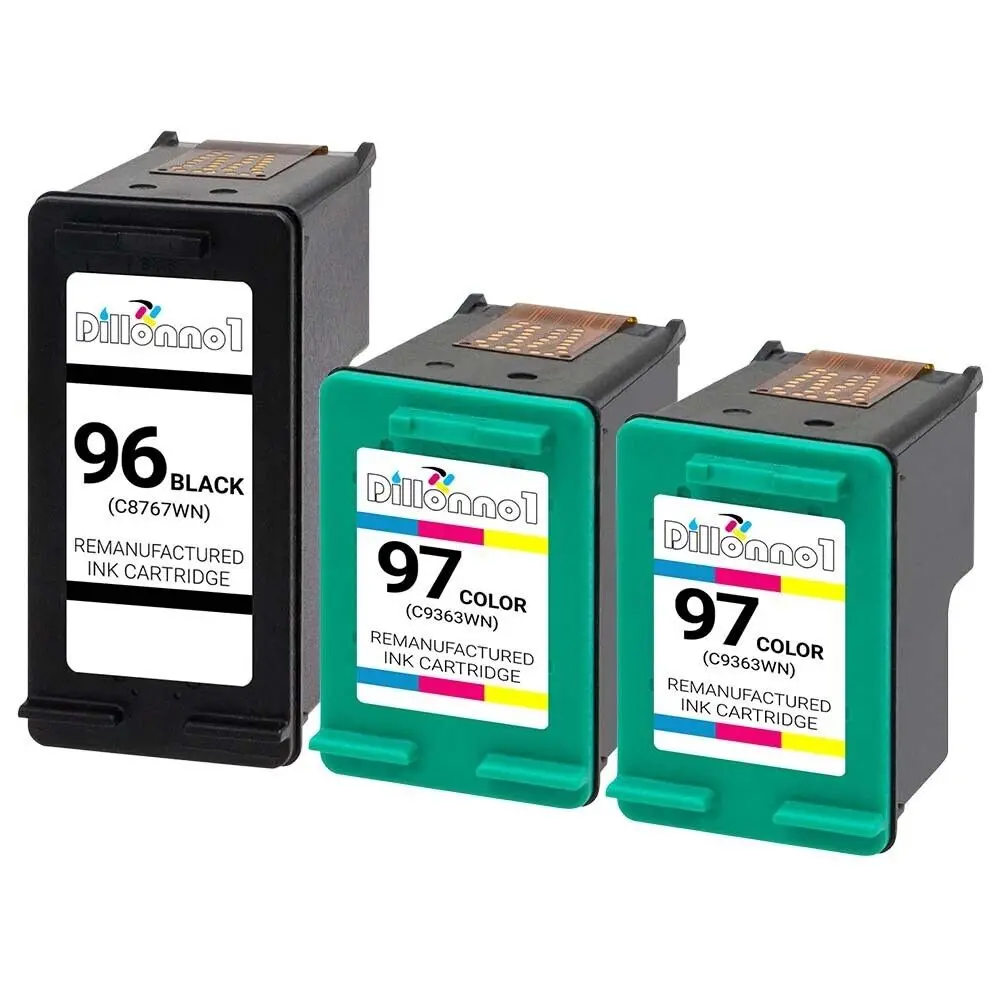 

Compatible 3PK 1HP96 2HP97 Cartridge for PhotoSmart 2710 2710xi 8049 8050 8150