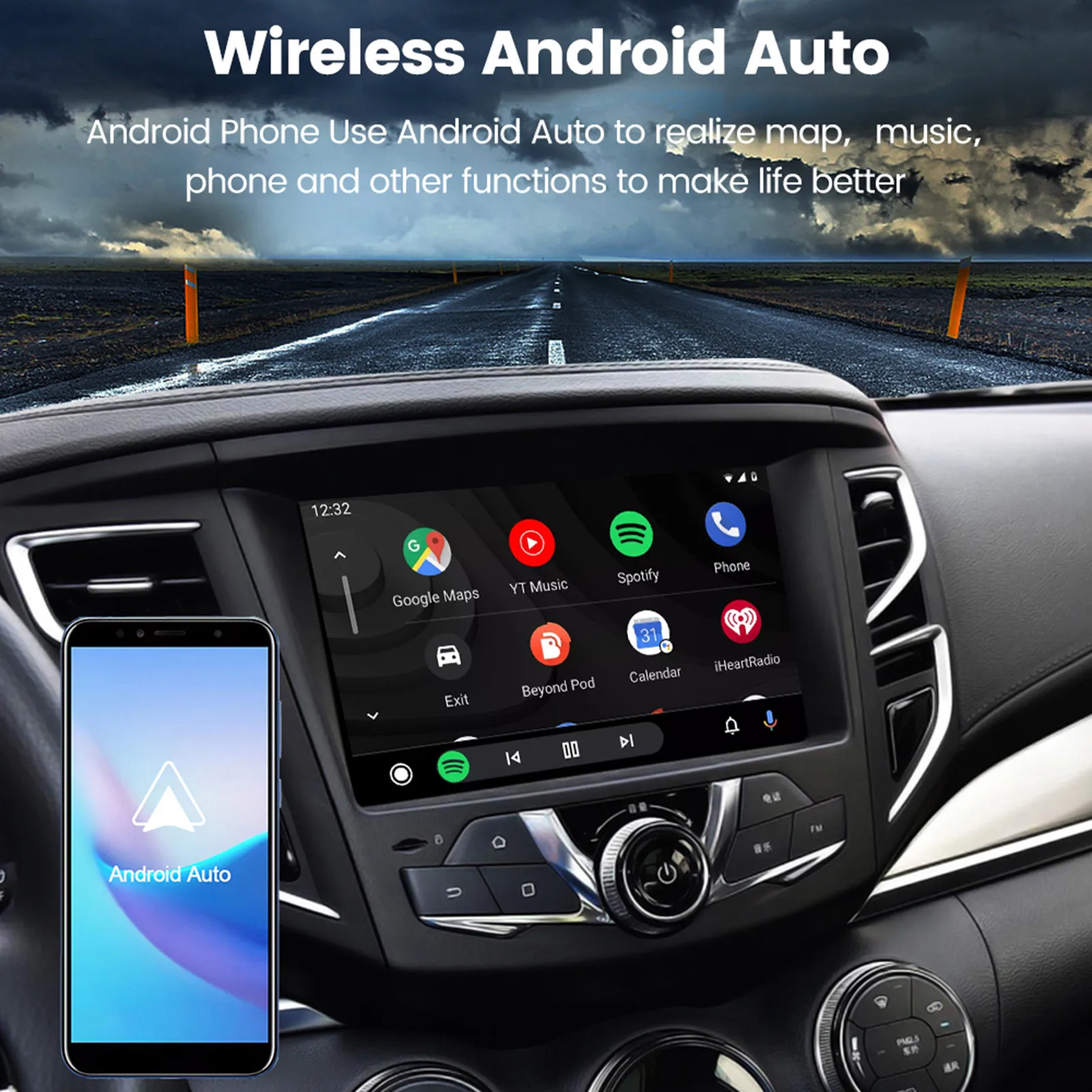 Car Multimedia Player CPC200-CCPA Wireless C arPlay Dongle Android Auto Adapter For Android B luetooth WIFI Receiver Car Radio best gps navigation for car