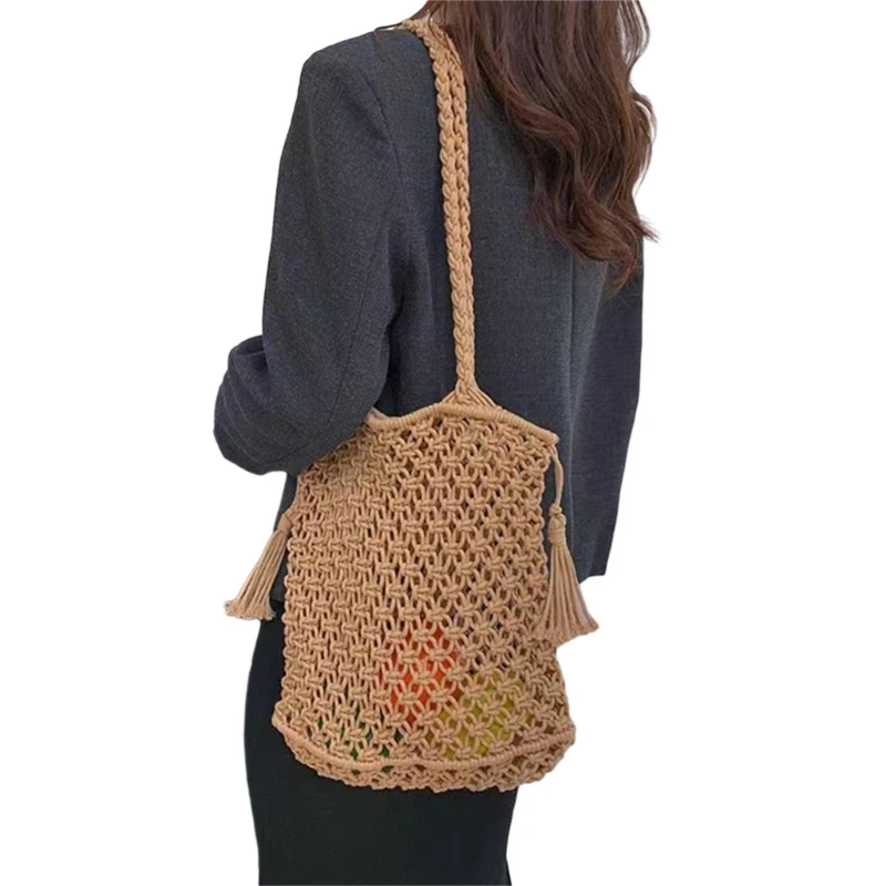 Lightweight Single Shoulder Bag Large Capacity Purse Fashionable Bag for Girls