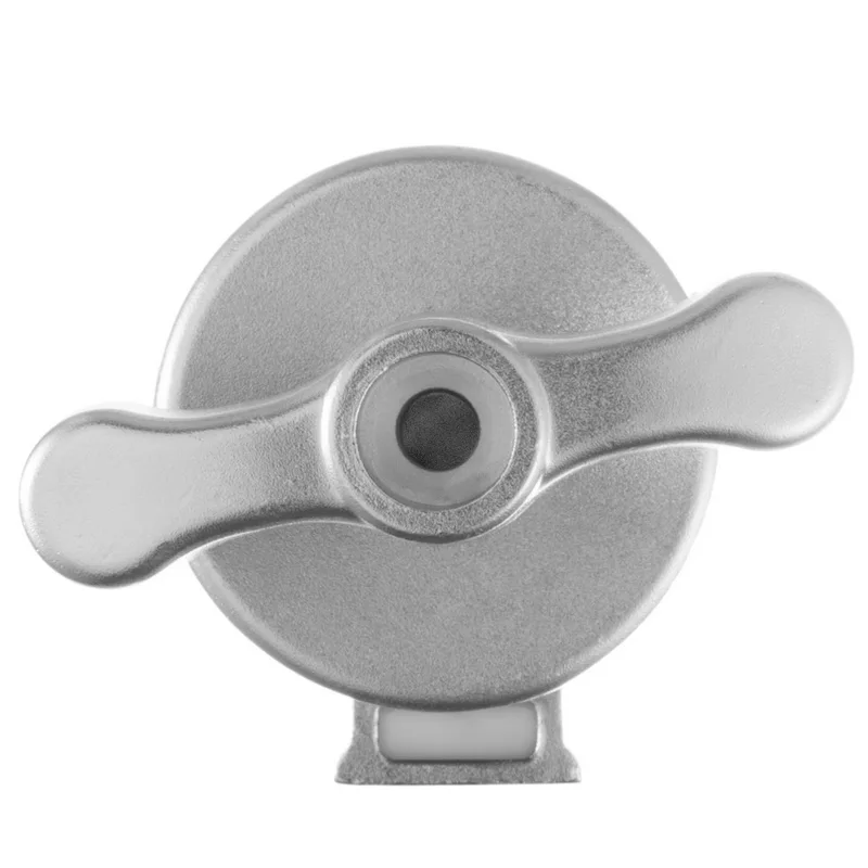 do aço inoxidável para o suporte claro c-prata do suporte da luz