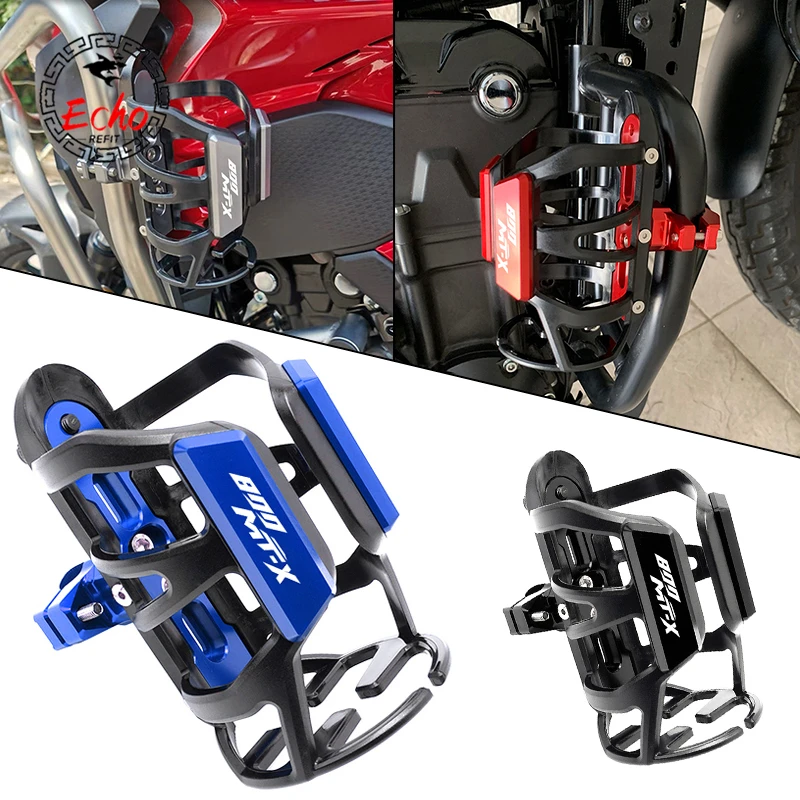Premium Motorcycle Beverage Holder for CFMOTO 800MT Series (2018-2024+)