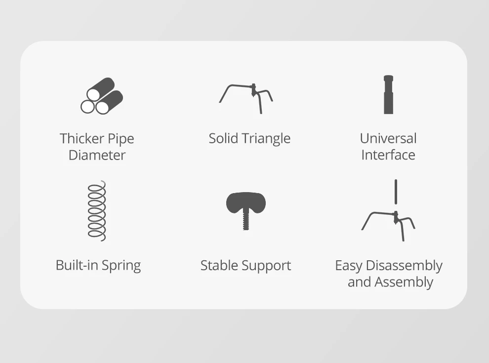 Description Picture 4 of itemAMBITFUL Heavy Duty C-Stand 150-330cm Adjustable Steel Light Stand Photographic Sturdy Tripod for Flash Strobe Flag Reflecto