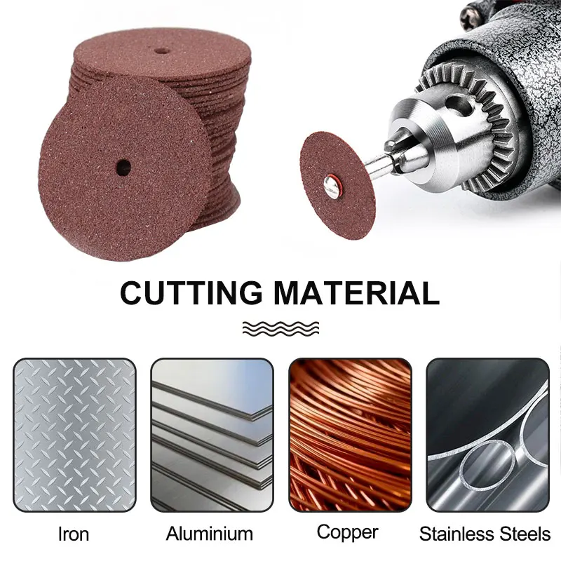 Mini Circular Saw Blade Set HSS Saw Cutting Disc Metal Cutter Electric Grinder A