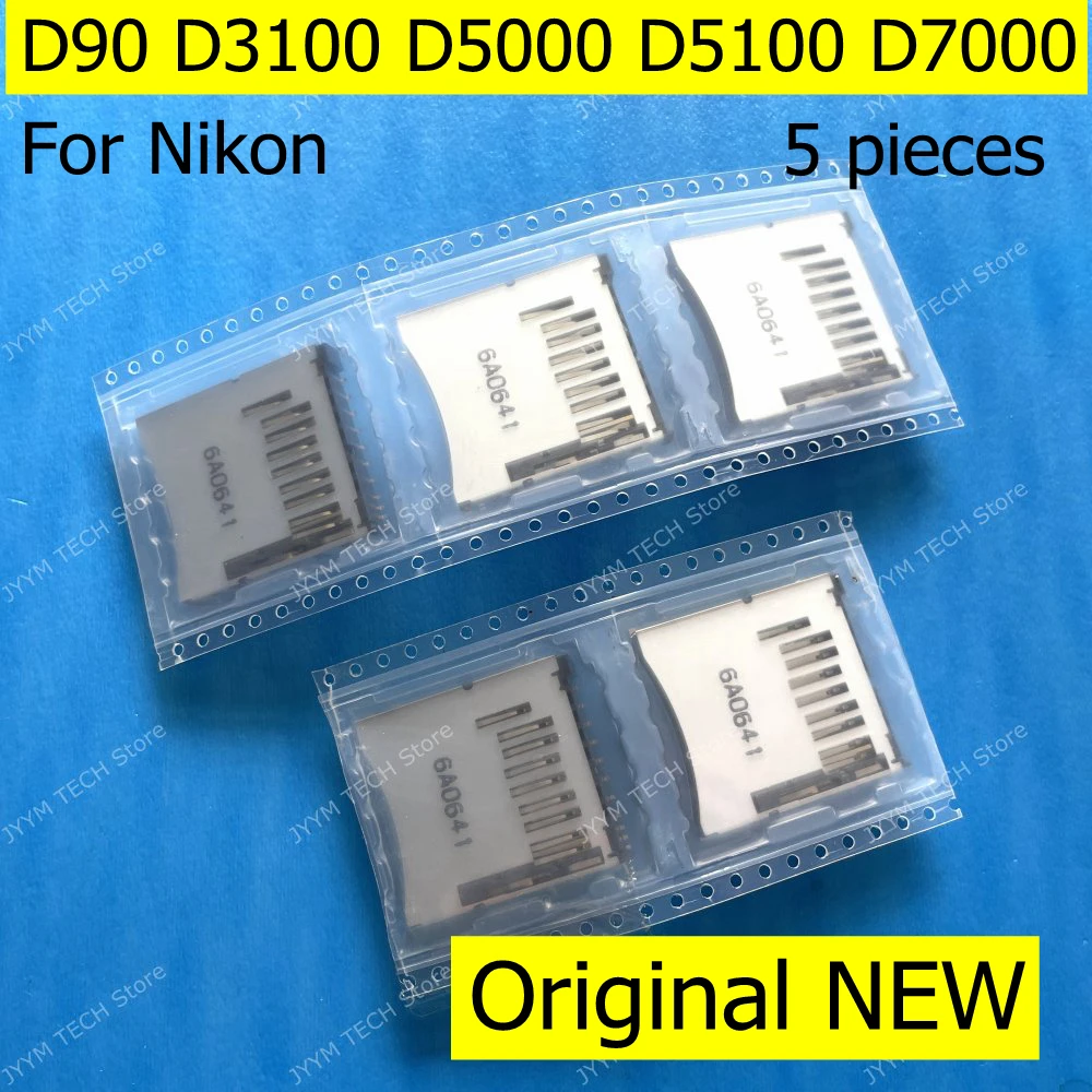 100NEW5pcsForNikonD90D3100D5000D5100D7000SDMemoryCard