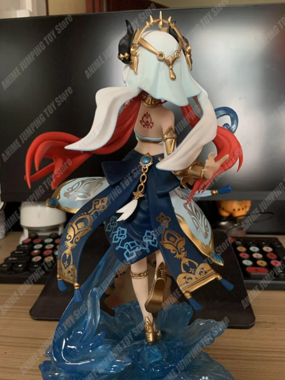 Hand Operated Nilou Genshin Impact Replaceable Body Anime Action