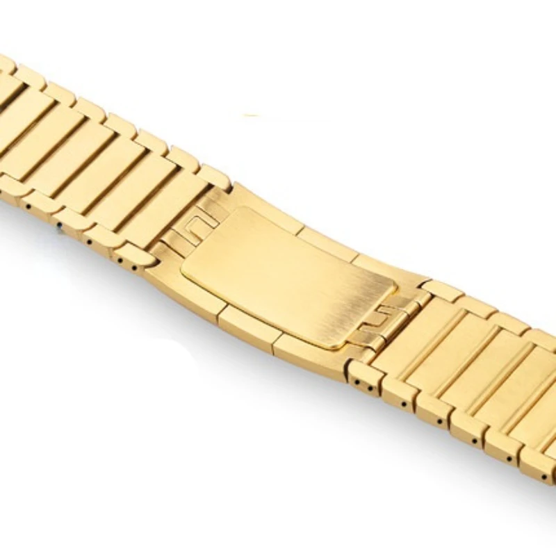 Sleek Metal Bracelet Strap