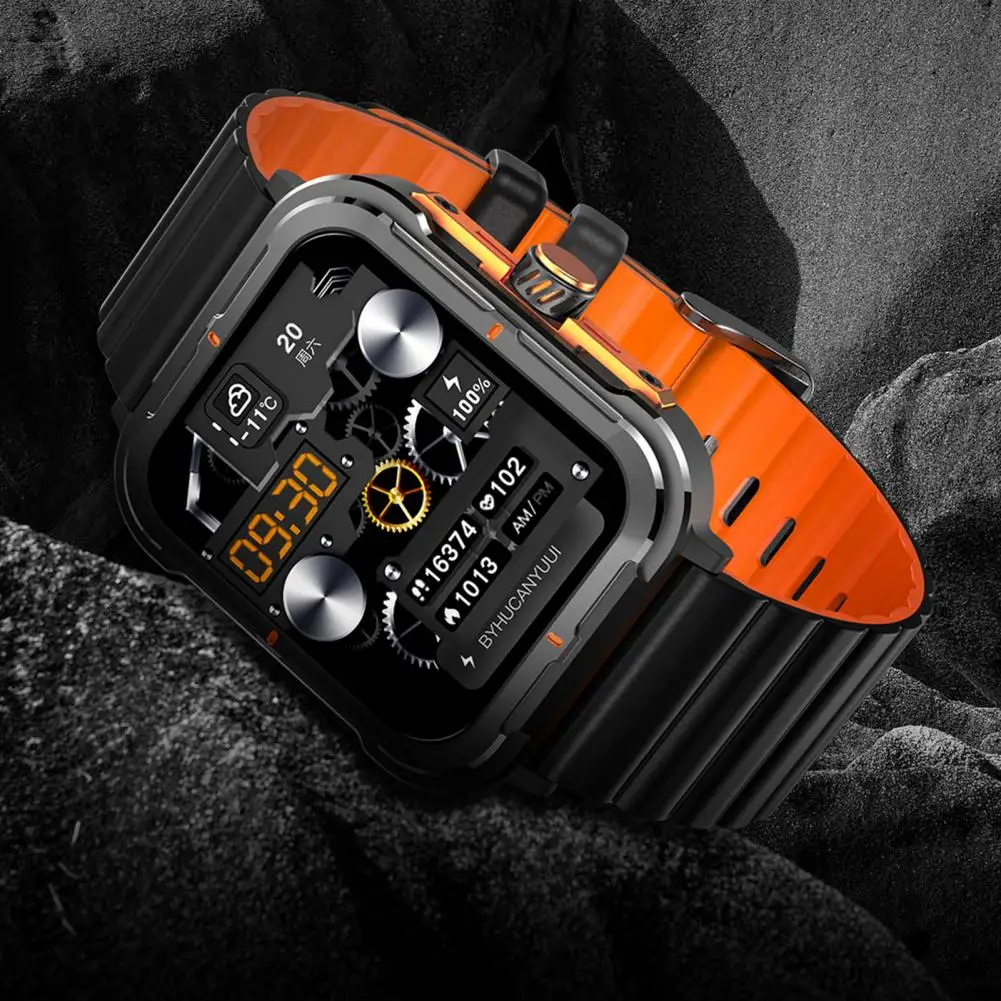 

Умные часы D09 с большим экраном 1,9 дюйма, совместимые с Bluetooth, 1 комплект