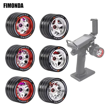 Volantino per Trasmettitore RC Compatibile con Sanwa MT4/MT5/M12, Futaba 4PX/7PX/10PX, Flysky NB4, KO EX Next, WFLY X9