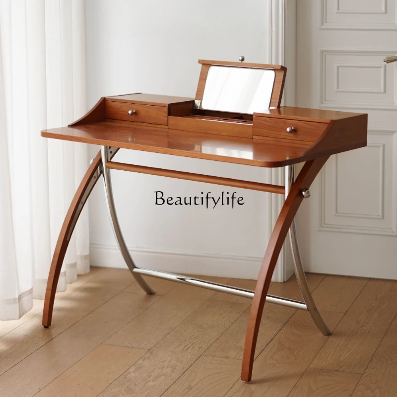 

Dresser Mid-Ancient Silent Wind Adjustable Goggles Desk Bedroom Desk High Sense