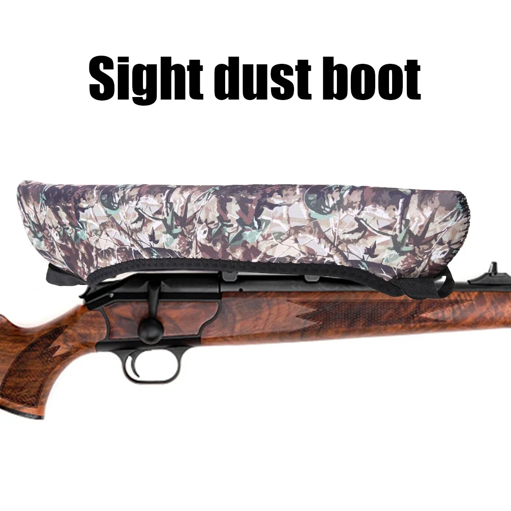 Neoprene Scope Cover Dustproof Outdoor Hunting Gun Scope Cover Protective Rifle Case for 10 in Length Scopes rifle scope lens cover rifle scope protector