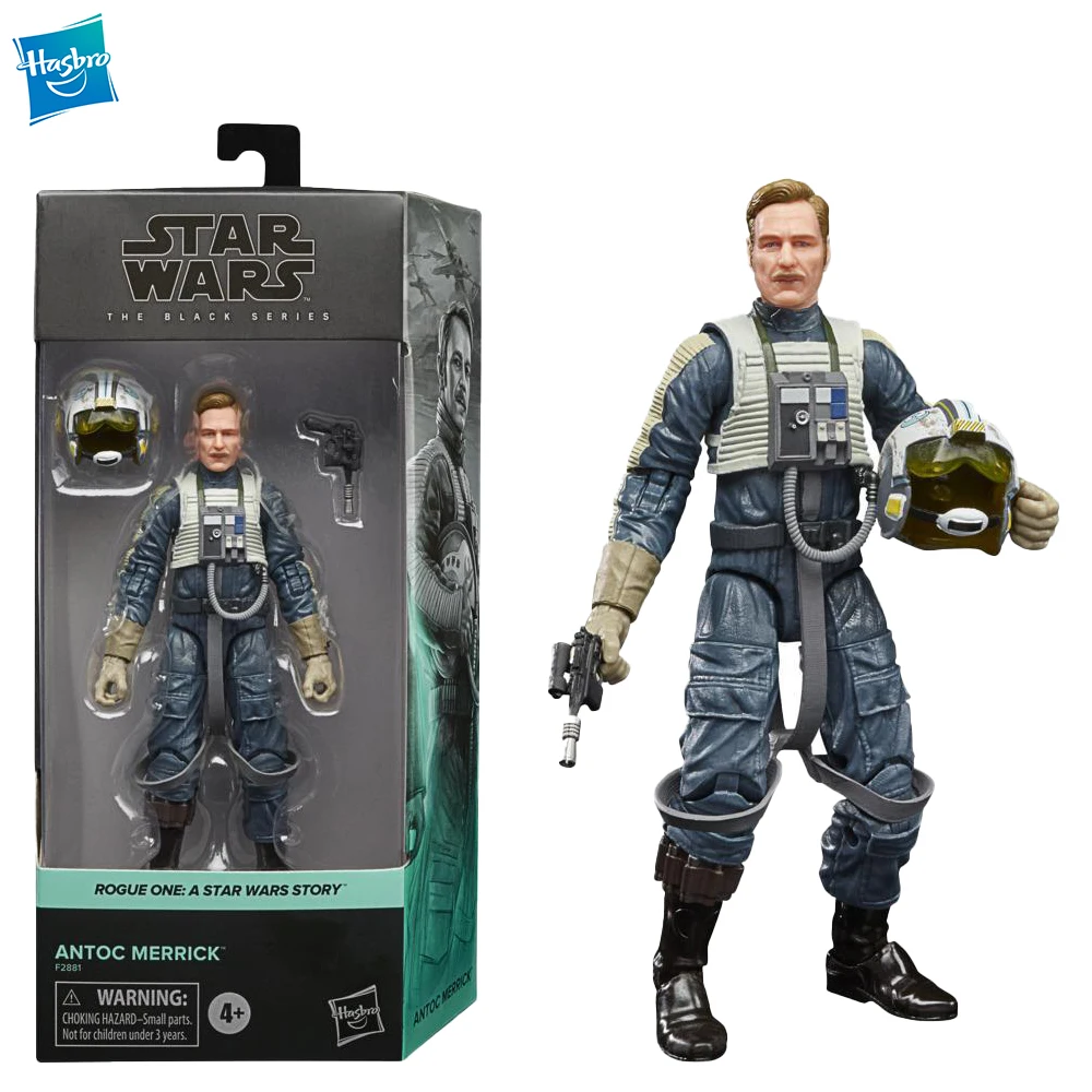 

[In-Stock] Hasbro Star Wars The Black Series Antoc Merrick Toy 6-Inch-Scale Rogue One: Story Figures Collectible Model Toys