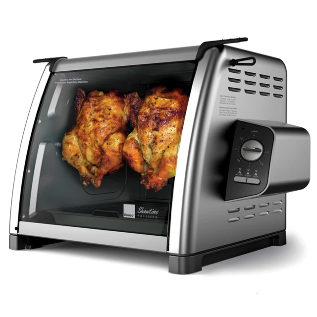 BLACK+DECKER 6-Slice Crisp 'N Bake Air Fry Toaster Oven, TO3217SS electric  oven - AliExpress