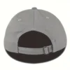 Adjustable Breathable Cotton Baseball Cap - Versatile Embroidered Croissant Pattern Dad Hat with Sunshade for Outdoor Sports 6