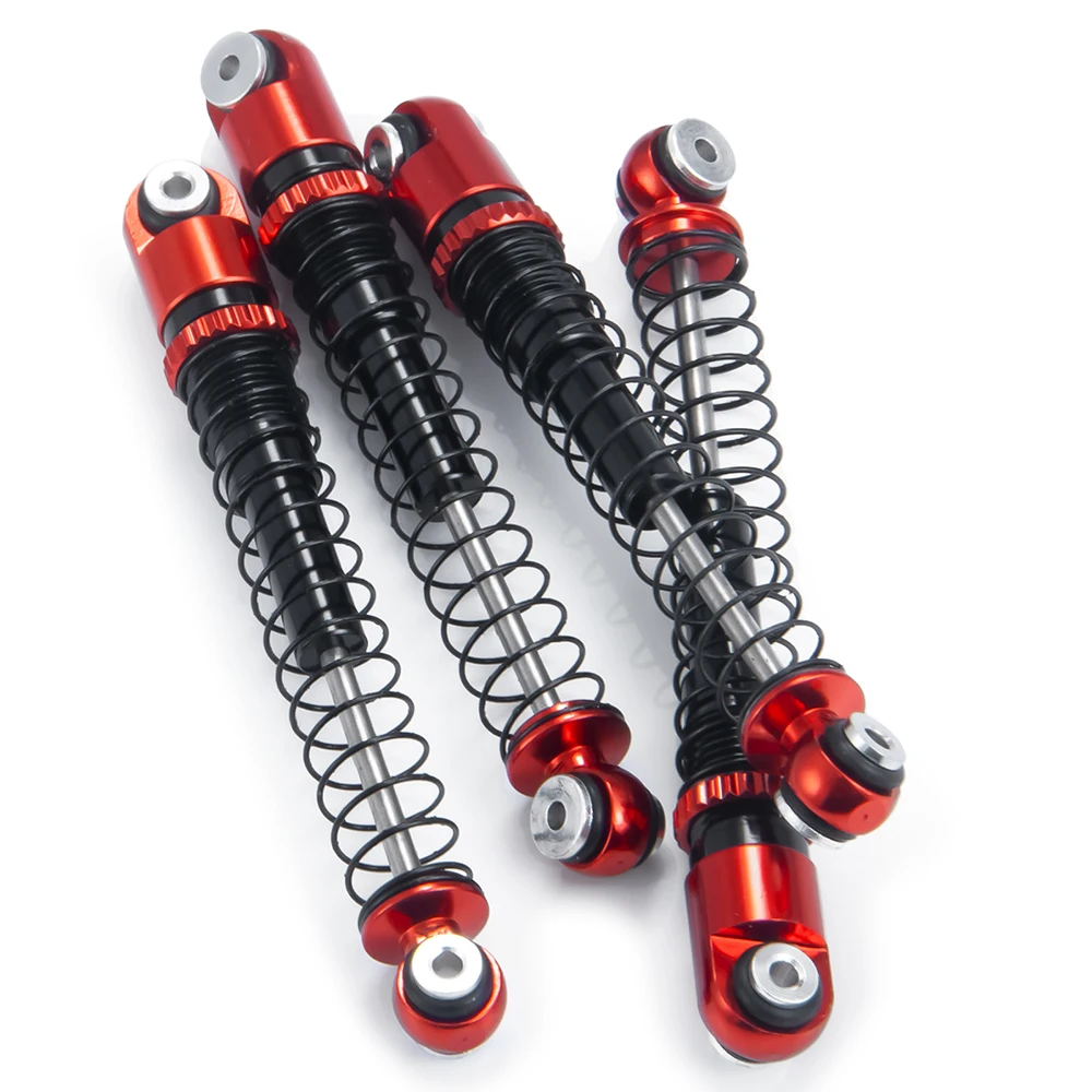 Premium Aluminum Alloy Shock Absorber Damper for 1/24 RC Car Truck Upgrade Parts Accessories