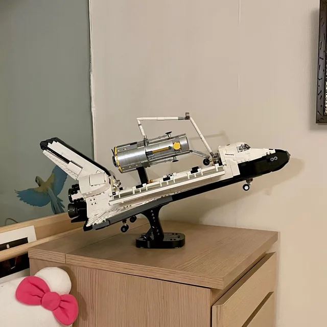 Lanzadera espacial Discovery 10283, bloques de construcción, piezas de nave espacial, juguetes creativos para niños, regalos de cumpleaños, 2354 piezas 1