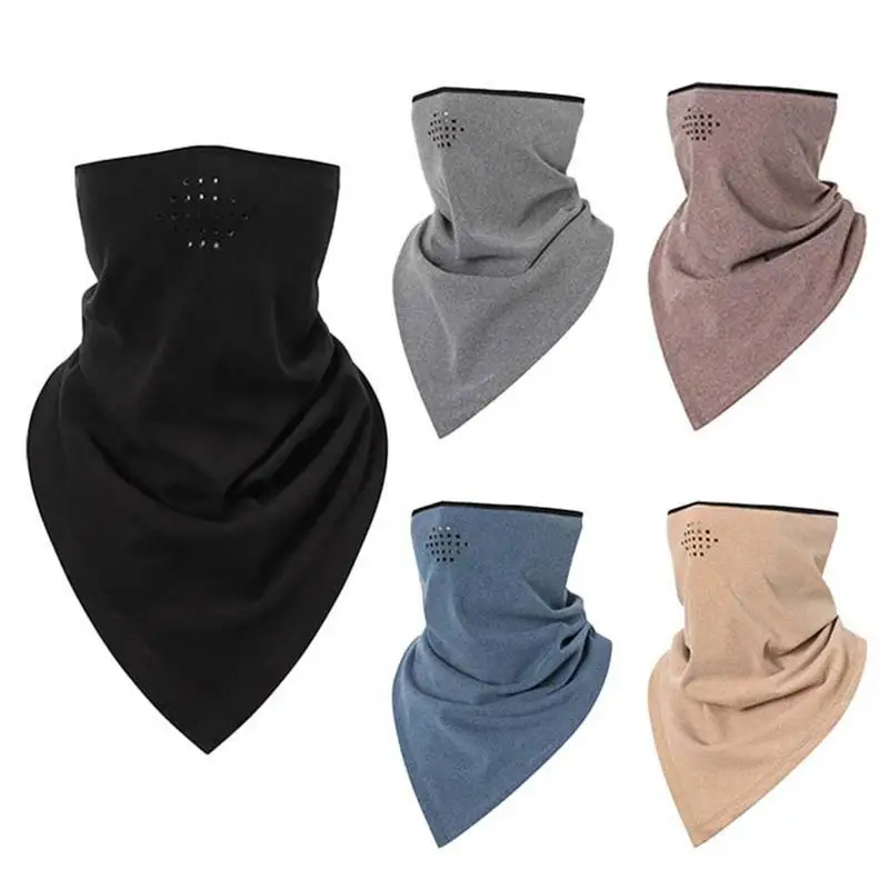 

Термобандана для лица, маска, чехол для шеи, грелка, гетры, шарф-труба для езды на велосипеде, лыжах, туризма, дышащая маска с принтом для женщин и мужчин, зима